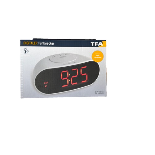 Tfa 2505 funkwecker - 60.2505, turin