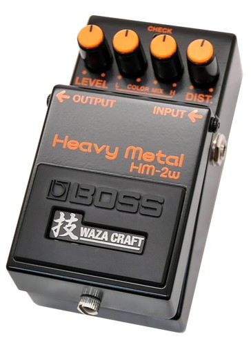 Boss heavy metal waza - hm-2w,