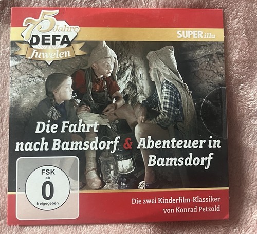 Dvd die fahrt nach bamsdorf - dvd,