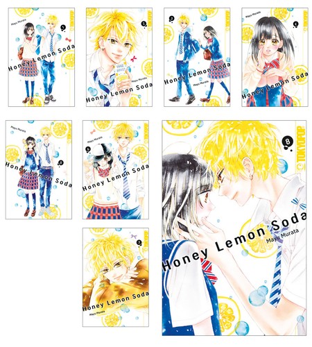 Honey lemon soda - soda,