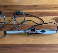 Vidal Sassoon Lockenstab Hasrstyling,Farbe  Silber,30cm.Lx4/2cm.Ø,Edelstahl