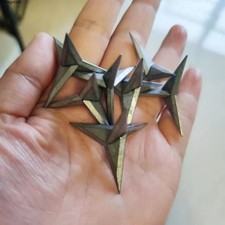 10/20/100 Stück Reifenpannen Dreieck Nagel Spike Anti-Diebstahl Sicherheit /