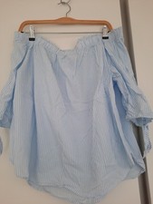 H&M bluse Offshoulder Carmen