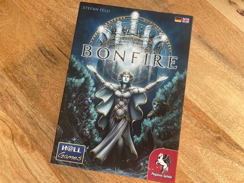 Brettspiel bonfire hall - brettspiel, games