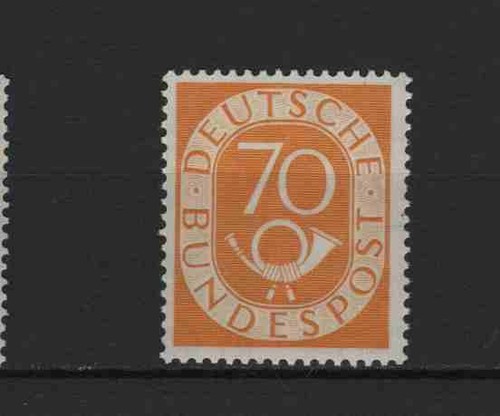 Bund brd jahrgang 1951 mi - jahrgang, 1951, mi