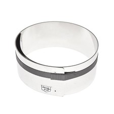 Tapezierschiene Edelstahtl rostfrei Tapetenschiene Tapezierwerkzeug 200 cm