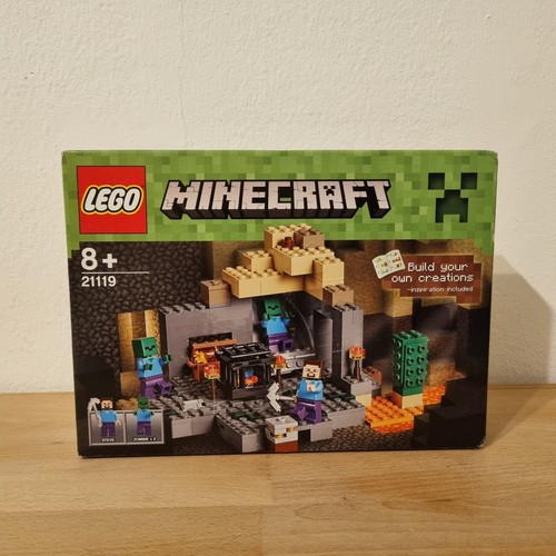 Lego minecraft 21119 neu ovp - lego,