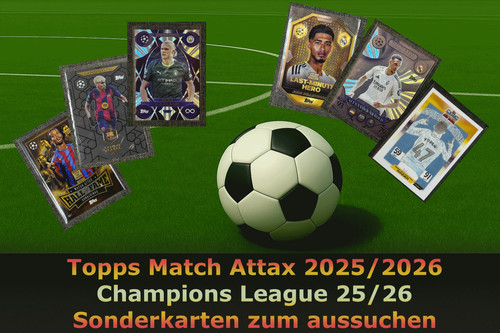 Topps match attax champions - match,
