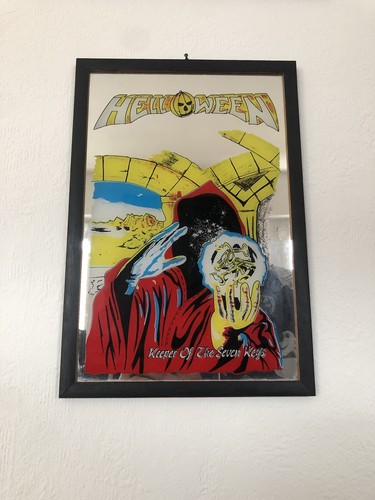 Helloween spiegel vintage iron - vintage,