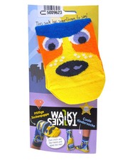 Kindersocke & Sockenpuppe "Polizeihund" - Walky Talkies