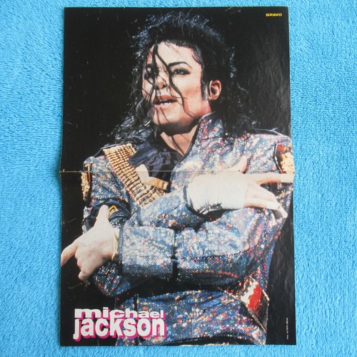 Michael jackson poster bravo - bravo, 2