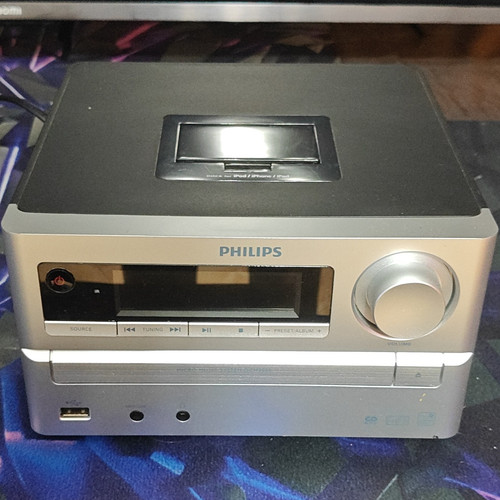 Philips kompakt stereoanlage - philips, kompakt-stereoanlage