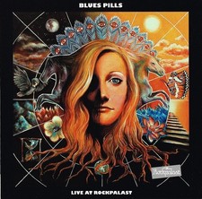 Blues Pills - Live At Rockpalast * 10" Vinyl LP EU 2014 NM