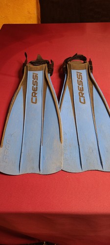 Paar taucherflossen cressi - taucherflossen,