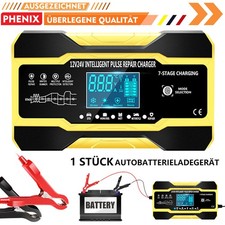 Autobatterieladegerät, vollautomatischer Wartungs-Desulfator für Auto, LKW