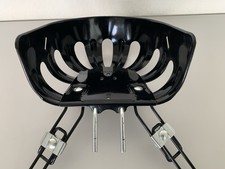 Bulldog Vintage Kindersitz Retro schwarz Kinder Fahrradsitz Vintage Sitz