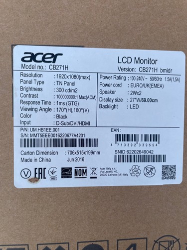 Stück acer bildschirme - 2,