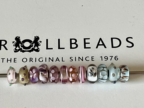 Trollbeads pastell - trollbeads, 🍀
