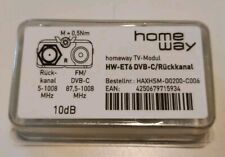 HOMEWAY HW-ET6 TV-Modul ET6 DVB-C/Rück