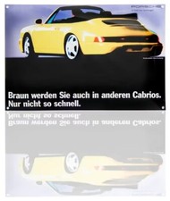 Porsche Classic Emailleschild