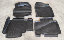 Fußmatten für TOYOTA RAV4 IV 4 SUV Gummi vorne hinten ab 2013 Set Passform