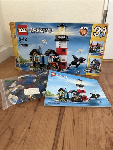 Lego leuchtturm insel 31051 - lego, leuchtturm-insel