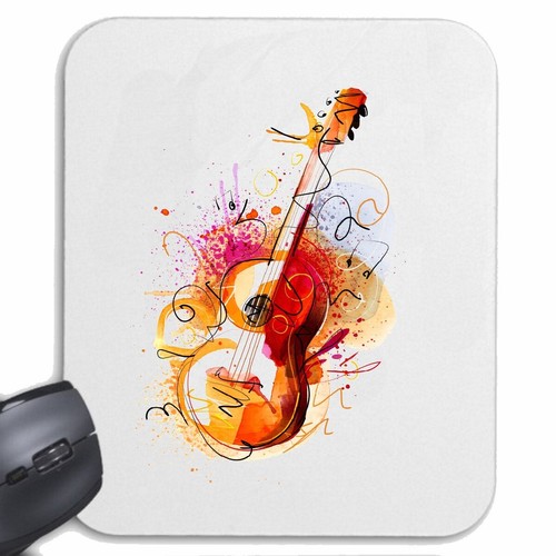 Mauspad mousepad gitarre - mousepad, geige