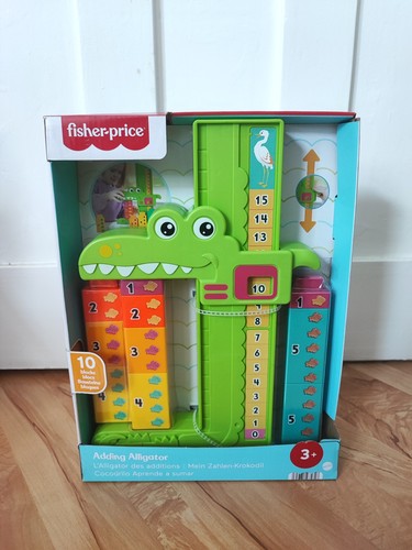 Fisher price adding alligator - fisher,