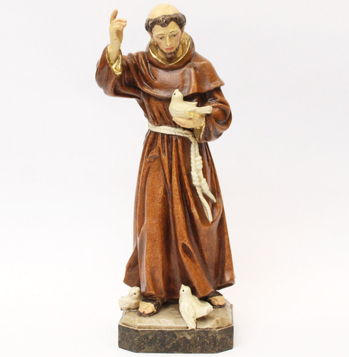 Heiliger franziskus skulptur - franziskus,