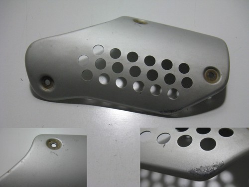 Auspuff abdeckung hinten - auspuff-abdeckung,