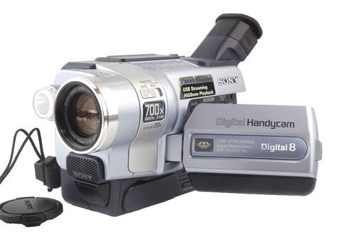 Sony dcr trv355e pal digital - pal, 8