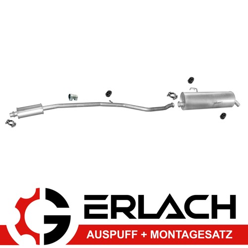 Auspuffanlage für citroen - auspuffanlage,