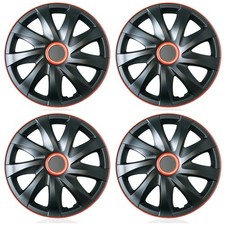 4x Radkappen Radzierblenden