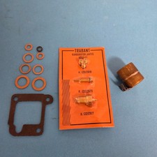 Düsensatz Vergaser alte Ausf Reparatursatz + Dichtungen + Schwimmer Trabant 601