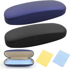 2 Stücke Brillenetui