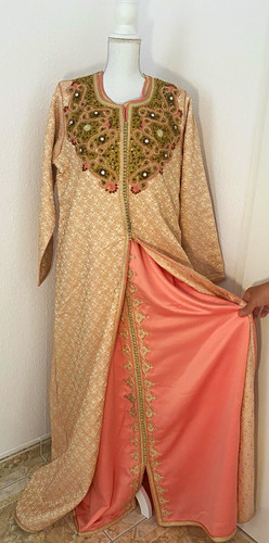 Damen kaftan set teilig - kaftan,