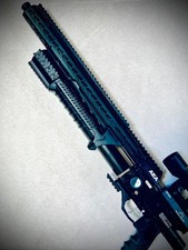 AEA Megalodon Handguard, Schulterstütze, (Langversion) Komplett –  Bottel Clamp