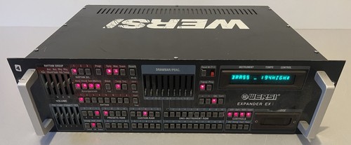 Wersi midi expander - wersi,