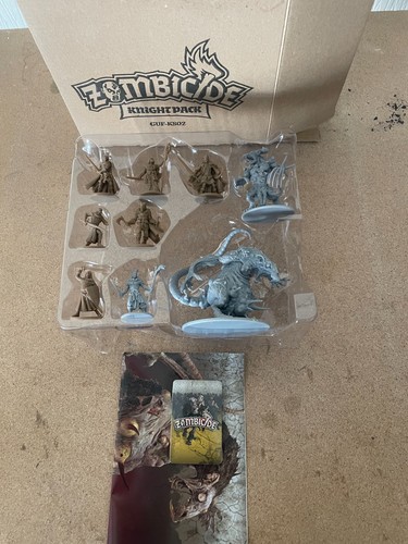 Zombicide black plague - zombicide, knight