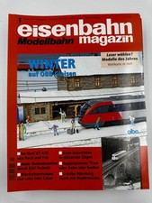 EISENBAHN MODELLBAHN MAGAZIN -
