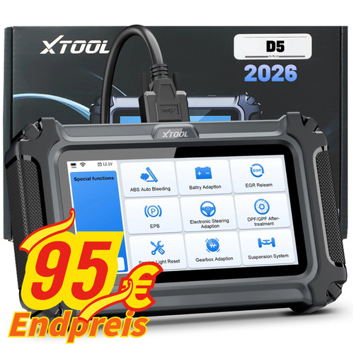 Xtool profi kfz - d5, obd2