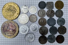 Lot Notgeld Münzen Westfalen