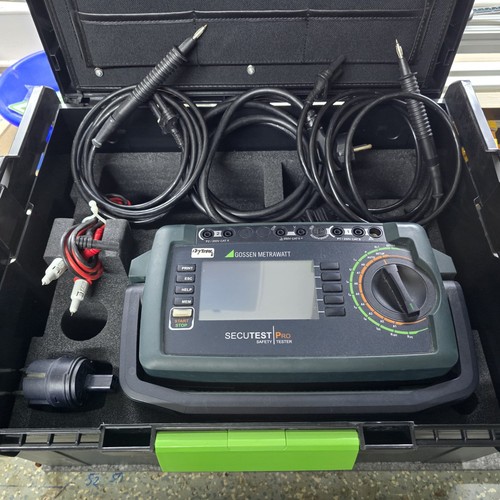 Gossen metrawatt secutest - secutest, pro