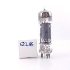 1 X ECL86 TUBE. EUROPÄISCHE