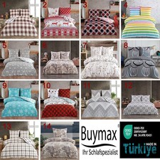 Winter Biber Bettwäsche 135