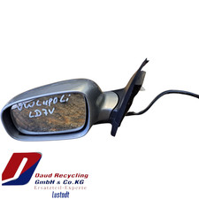VW Lupo Außenspiegel Links elektrisch Farbe LD7V