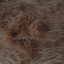 ZOTTEL FELL Flor 11cm braun