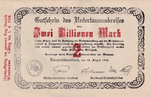 Langenschwalbach - ,