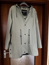 Mintgrüner Softshell Mantel Gr. 50