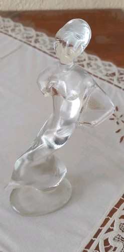Vintage glasfigur tanzende - vintage,